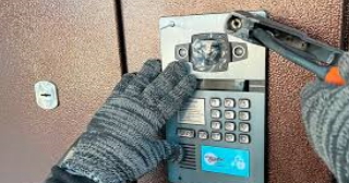 Установка умного домофона в Колпино - цены от 2593 руб., условия, монтаж